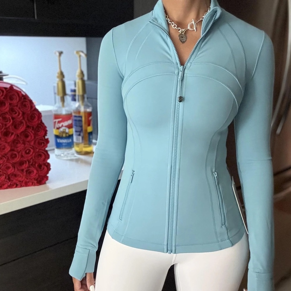 Lululemon Define Jacket - Washed Blue